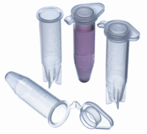 Tube 5ml Graduated Attached Cap 250/Pack