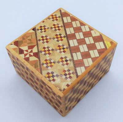 Japanese Puzzle Box 14 Step