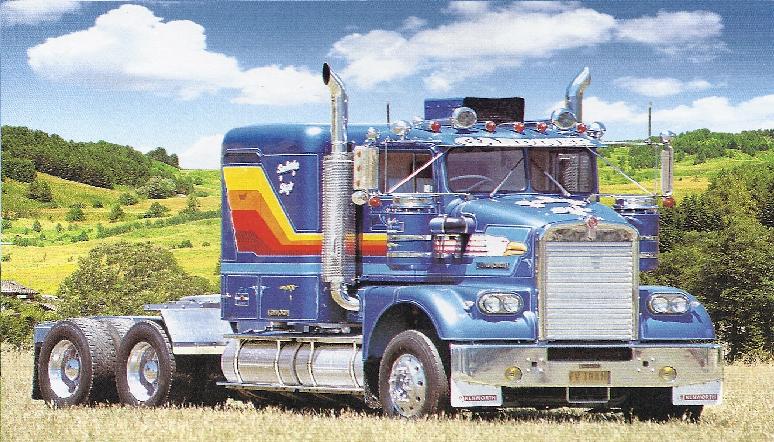 Kenworth, 500 Pieces, Castor | Puzzle Warehouse