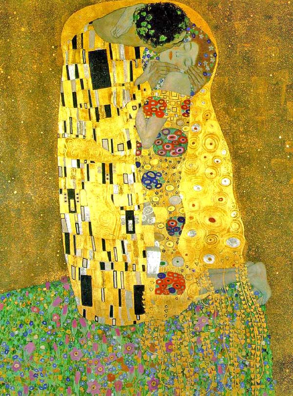 Klimt - The Kiss Fine Art Jigsaw Puzzle
