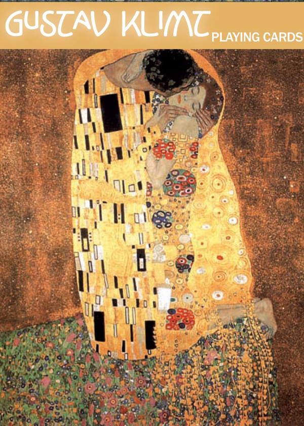 Gustav Klimt, Single Deck, Piatnik | Puzzle Warehouse