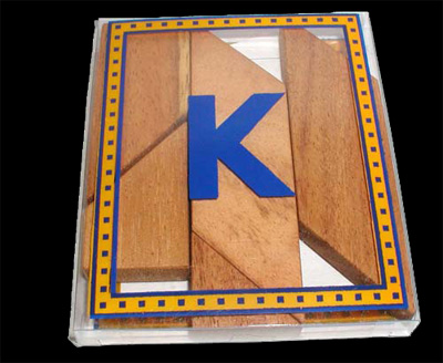 Letter K Puzzle, Creative Crafthouse | Puzzle Warehouse