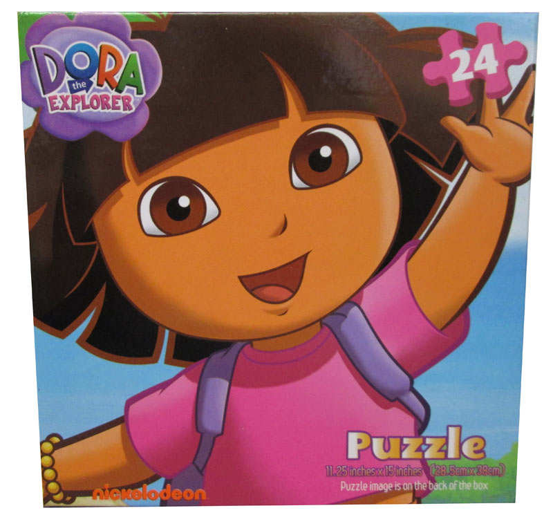 Nickelodeon Dora The Explorer Jigsaw Puzzle