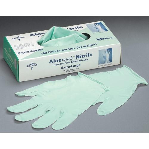 Glove Nitrile Aloe Large 100/Box