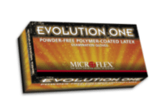 Evolution-One Glove Powder-Free X-Large 100/Box