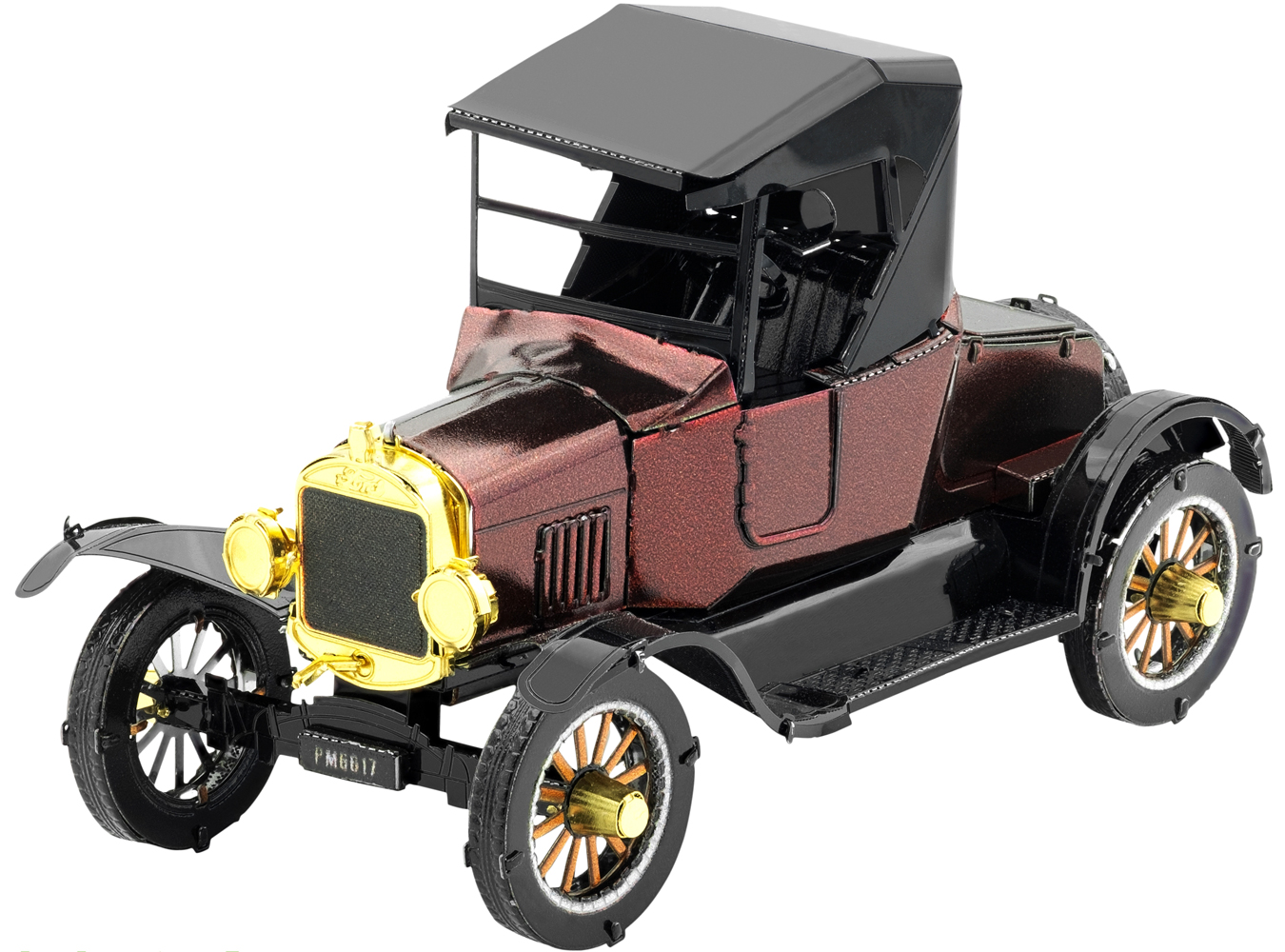 1925 Ford Model T Runabout vehicle Vehicles Metal Puzzles