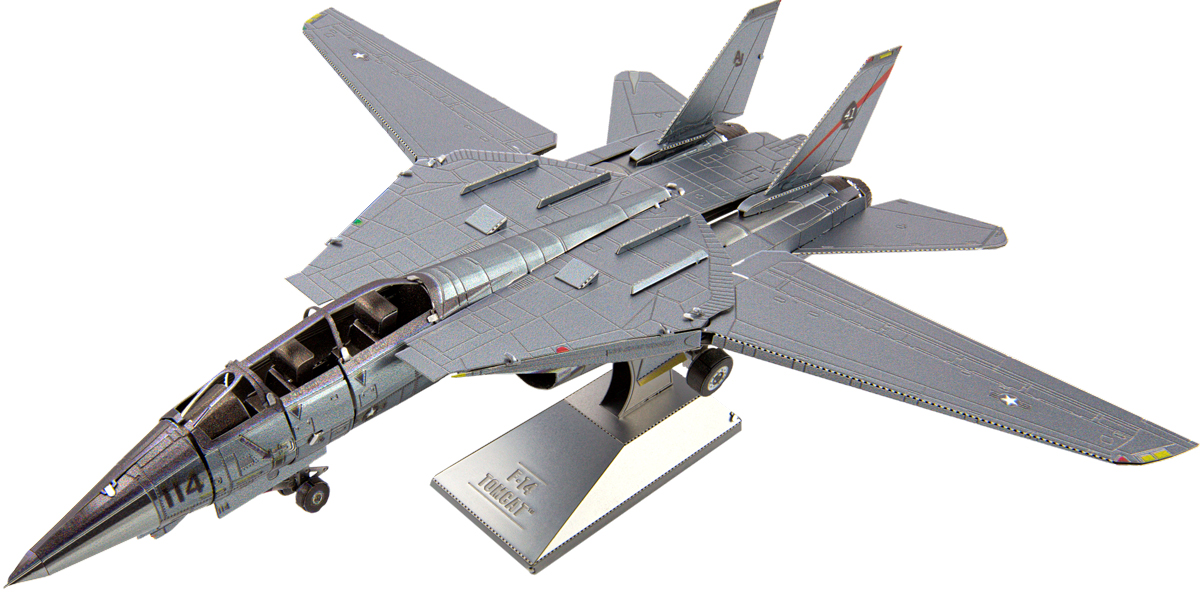 F-14A Tomcat Plane 3D Puzzle