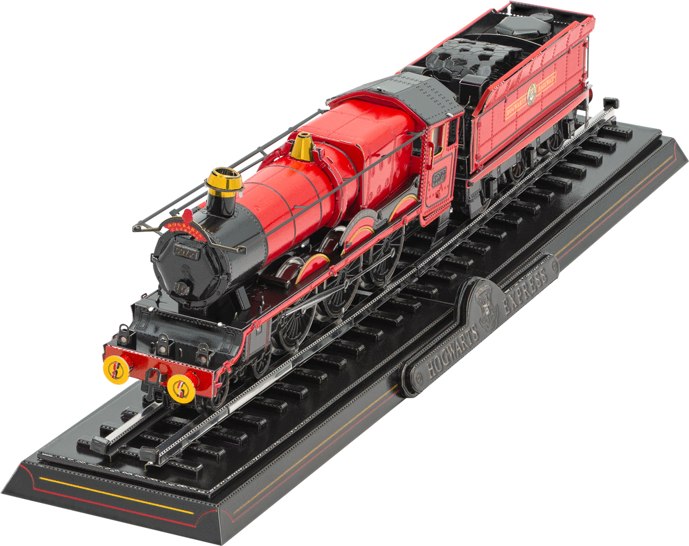 Hogwarts Express with Track Harry Potter Train Metal Puzzles