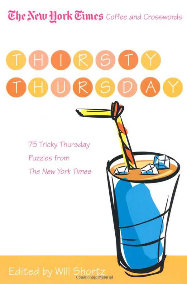 Thirsty Thursday St Martin s Griffin Puzzle Warehouse