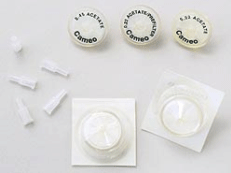 Filter Syringe Cameo Acetate 25mm .2 Str 500/Pack
