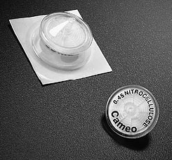 Filter Syringe .22um Nitrocel 200/Case
