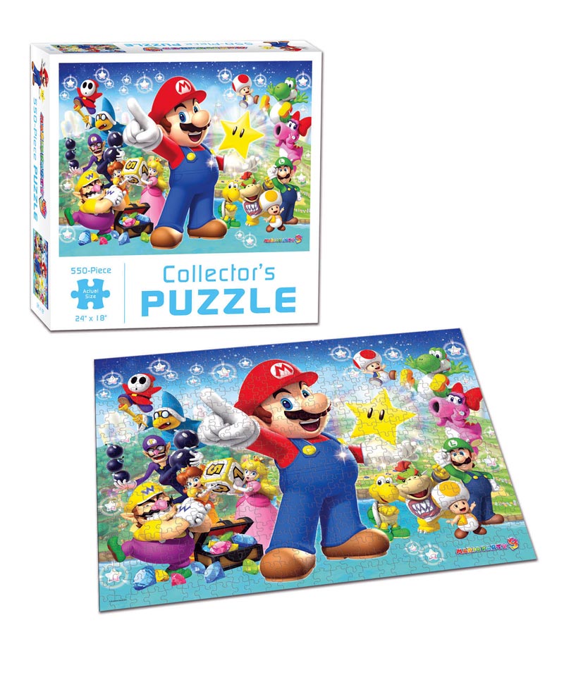  Super Mario - 100 Piece Jigsaw Puzzles For Kids Age