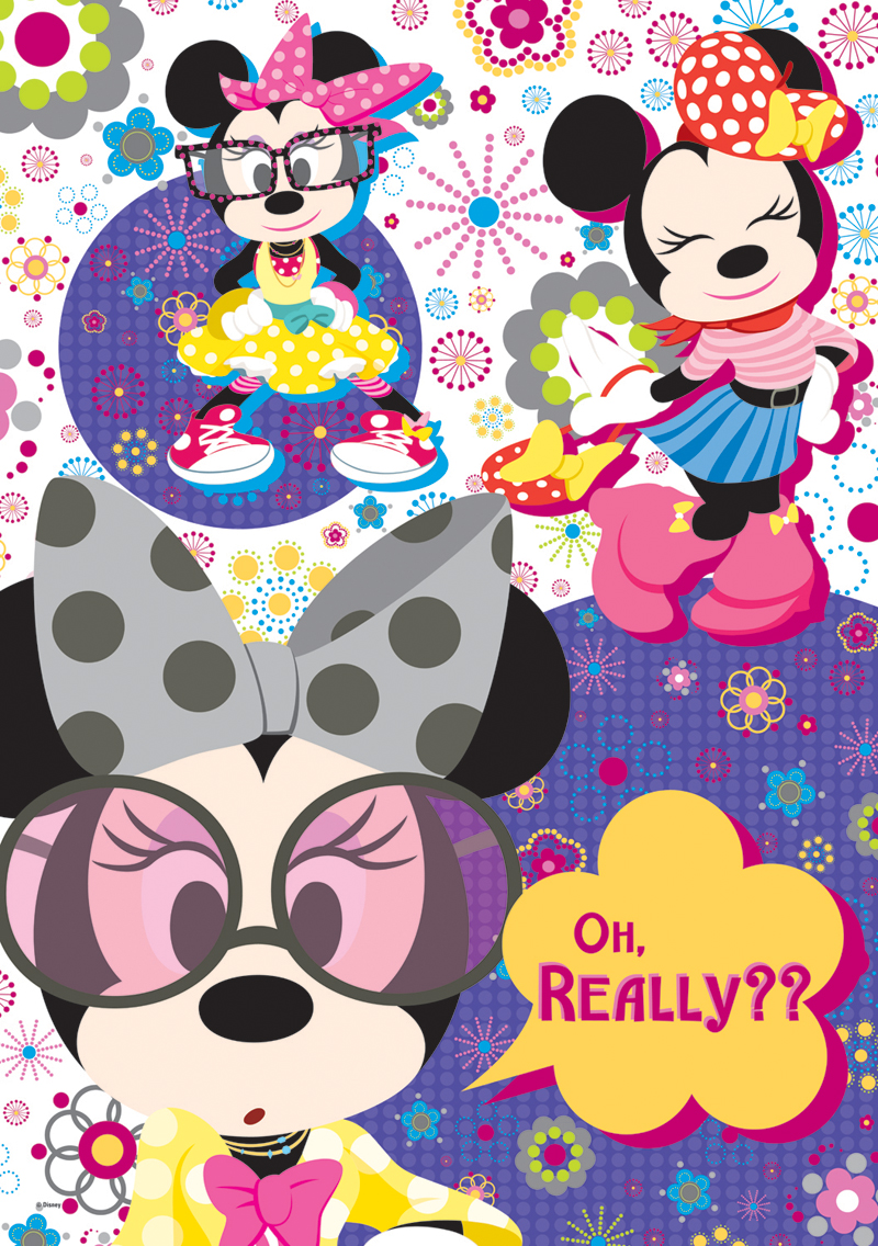 disney puzzle minnie mouse