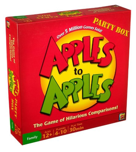 Apples to Apples Party Box - Scratch and Dent