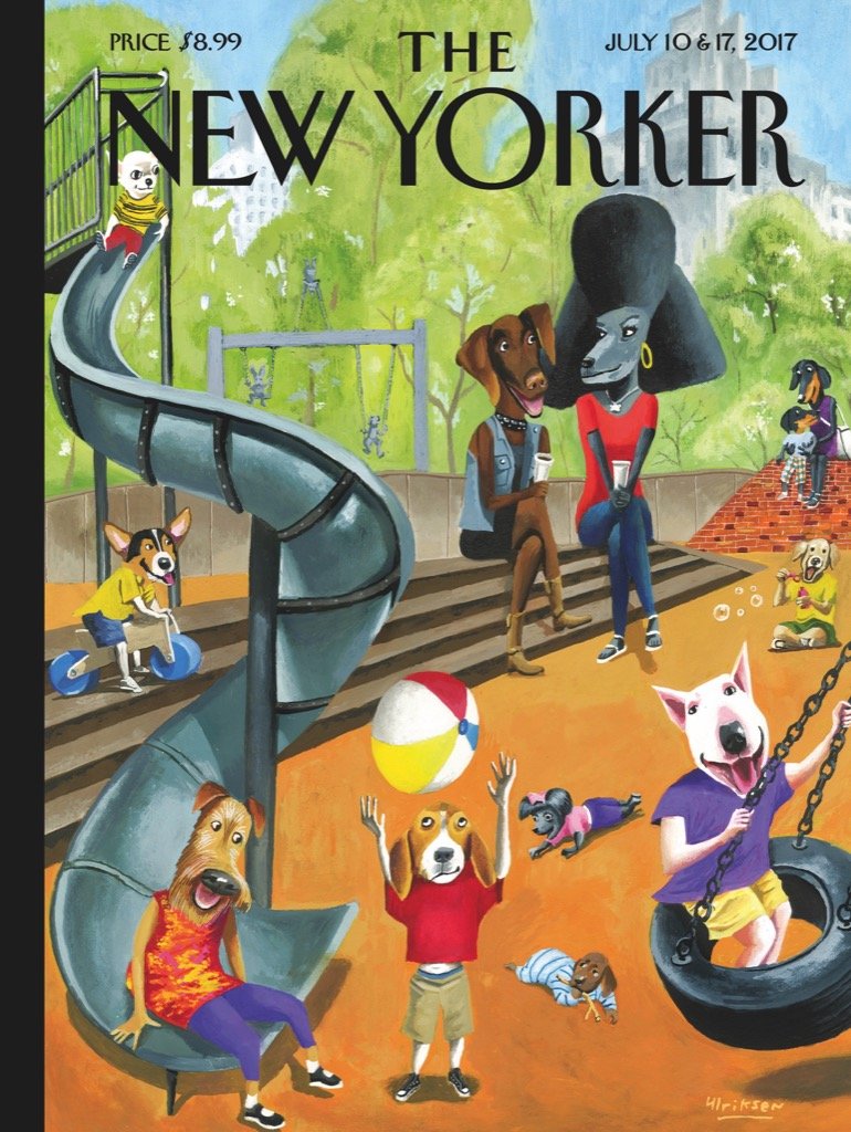 Off the Leash Magazines and Newspapers Jigsaw Puzzle