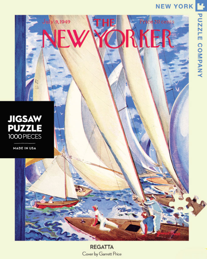 Regatta Boat Jigsaw Puzzle