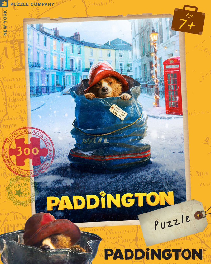  pieces Part of the Paddington Bear series From New York Puzzle Company