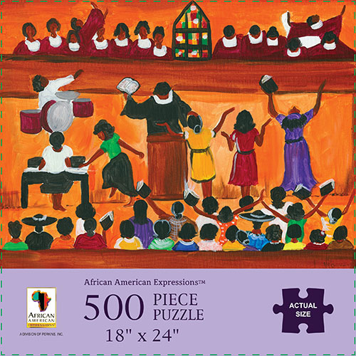 African American Expressions Jigsaw Puzzles