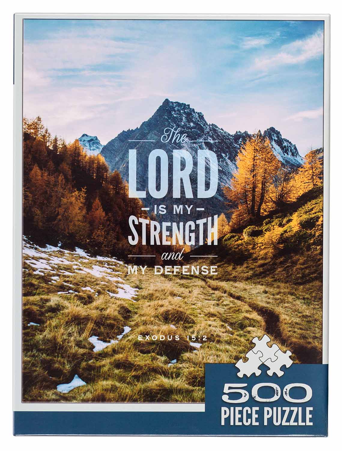 Lord is My Strength Ex. 15:2
