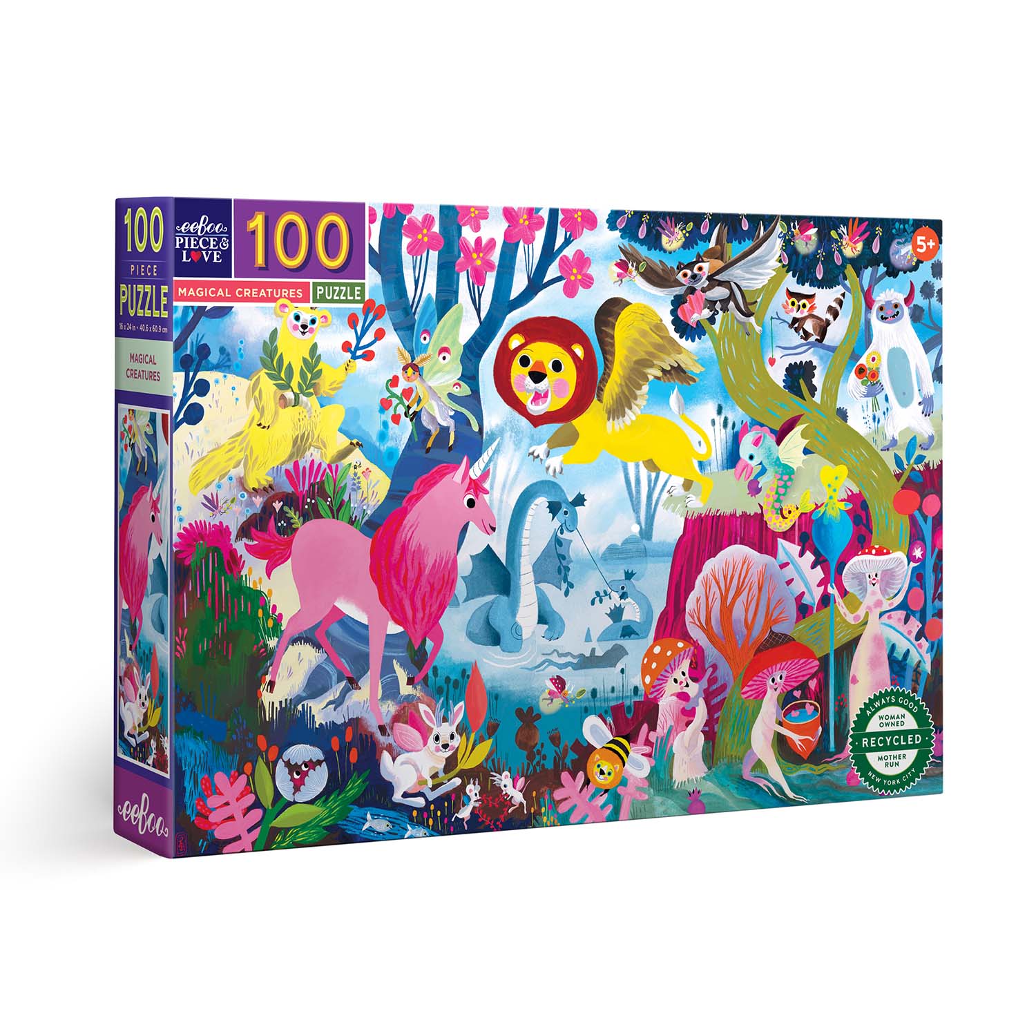 Magical Creatures Fantasy Jigsaw Puzzle