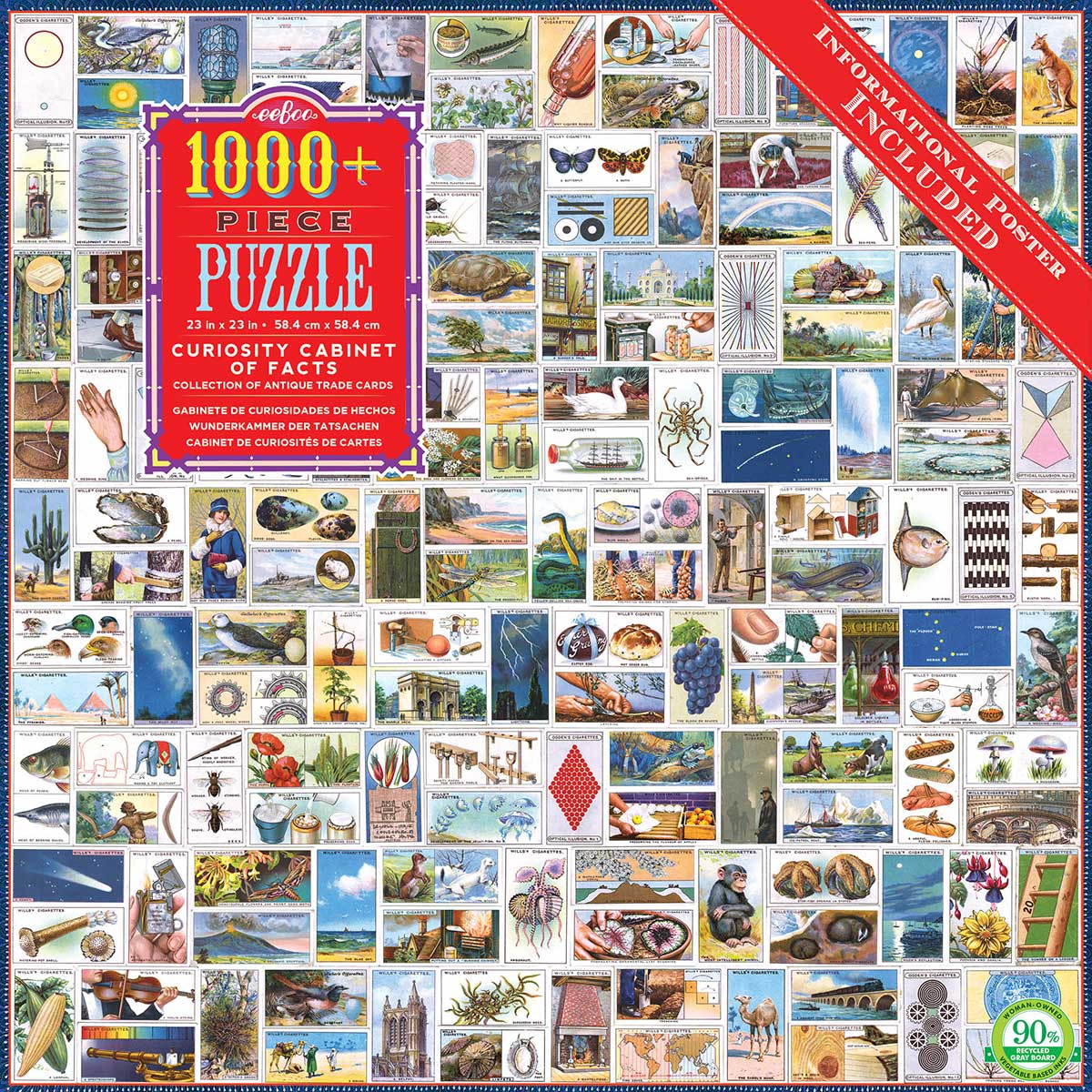 Curiosity Cabinet Of Facts Jigsaw Puzzle Puzzlewarehouse Com