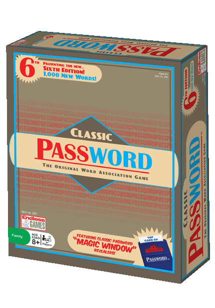  Endless Games Password The Original Word Association