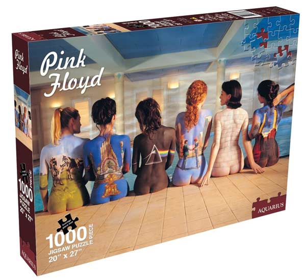 Pink Floyd - Back Art Famous People Jigsaw Puzzle