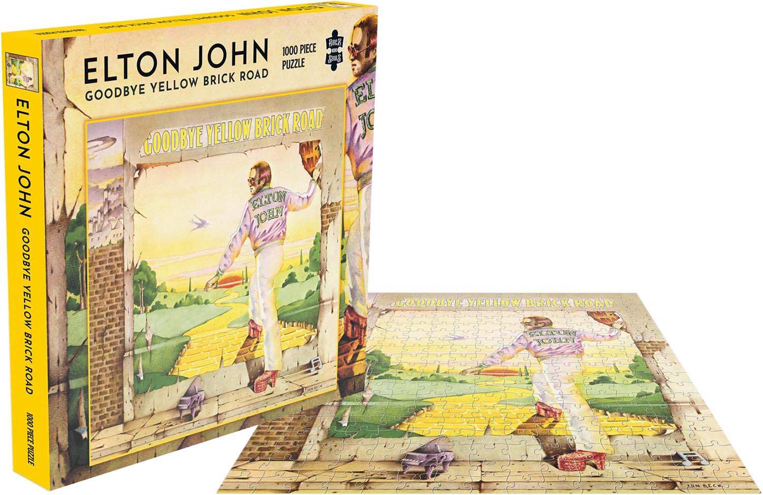 Elton John - Goodbye Yellow Brick Road Music