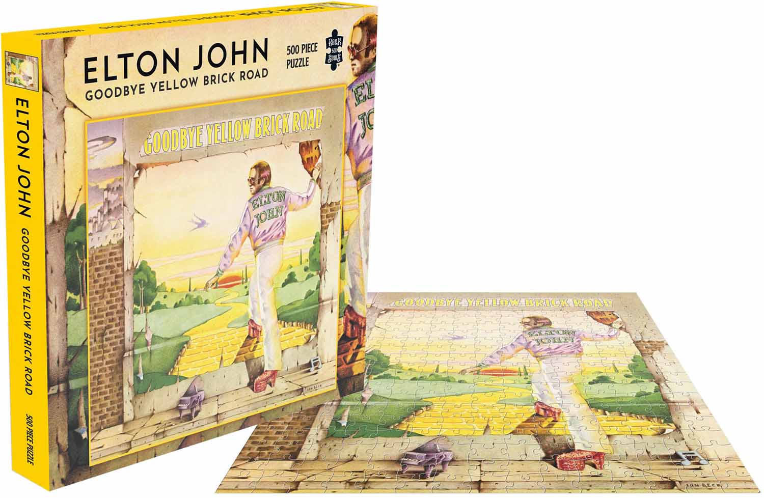 Elton John - Goodbye Yellow Brick Road Music