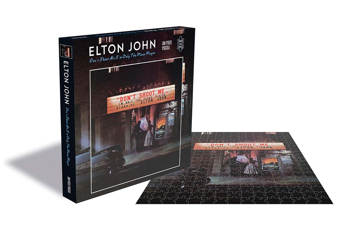 Elton John - Don't Shoot Me I'M Only The Piano Player Music