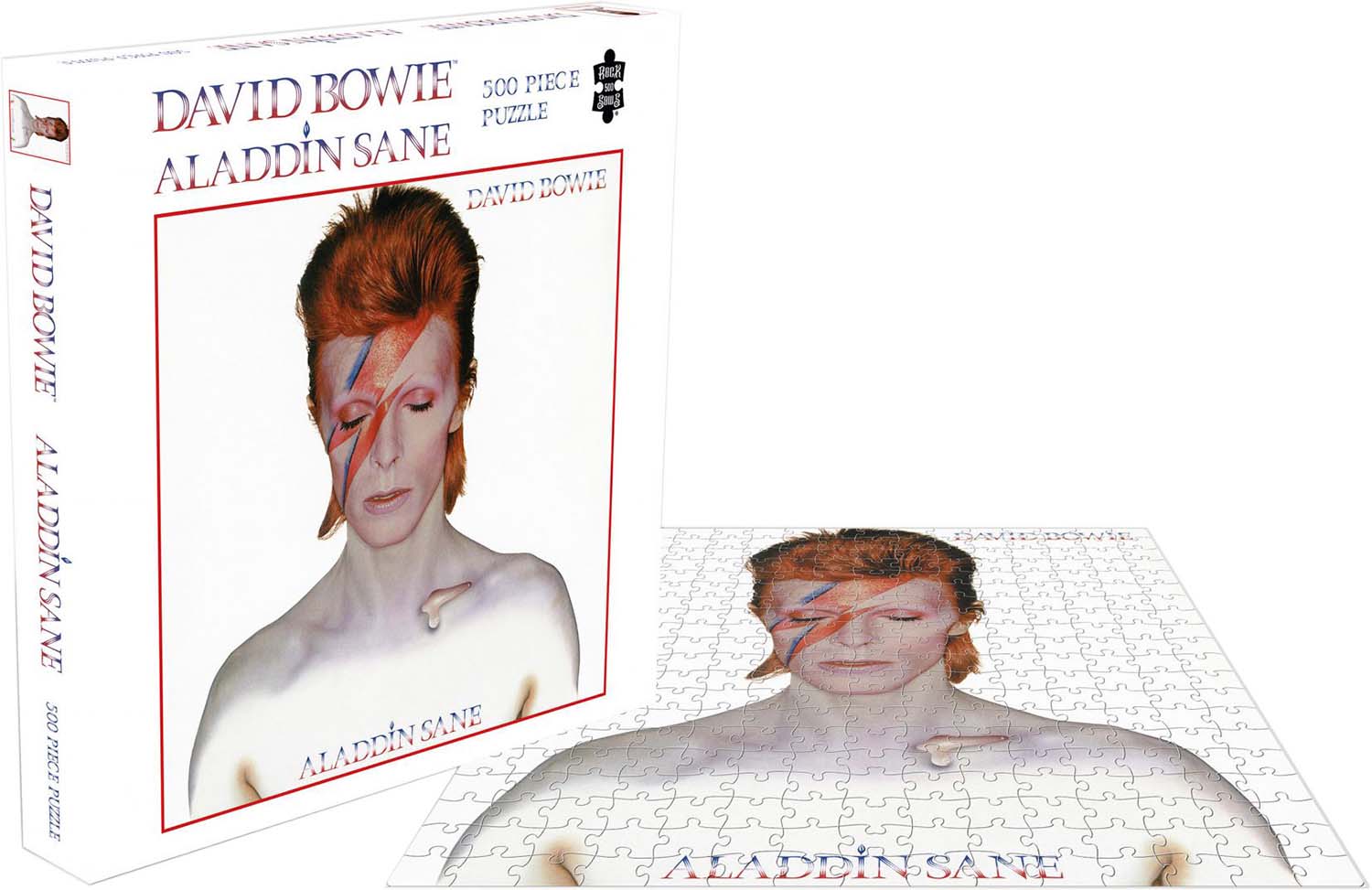 David Bowie - Aladdin Sane Music