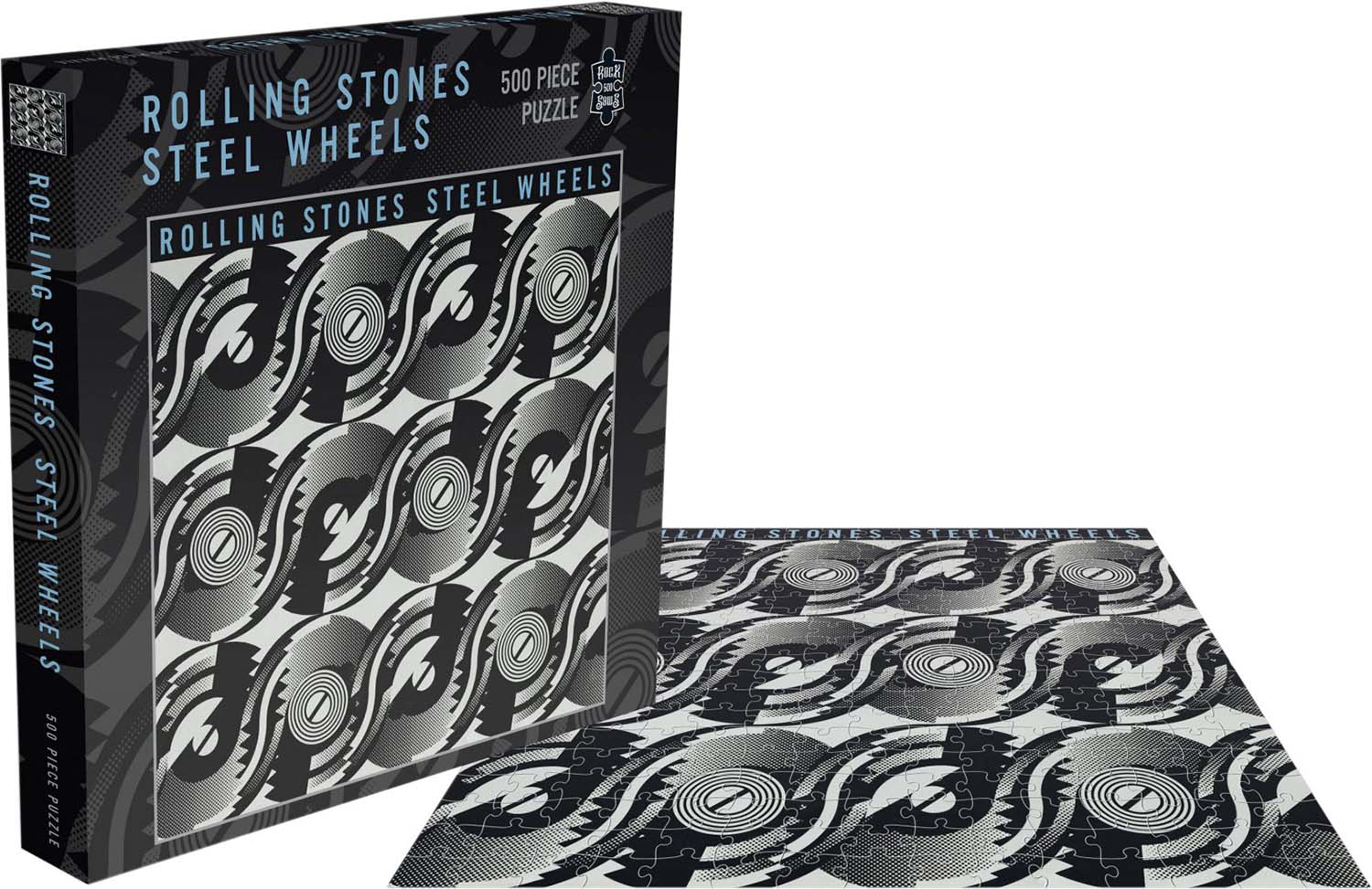 Rolling Stones - Steel Wheels Music
