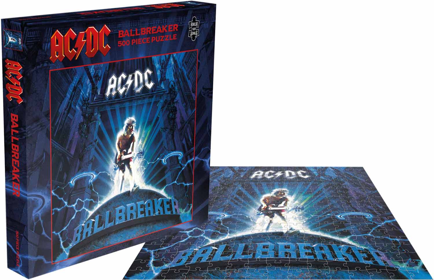 AC/DC - Ballbreaker Music