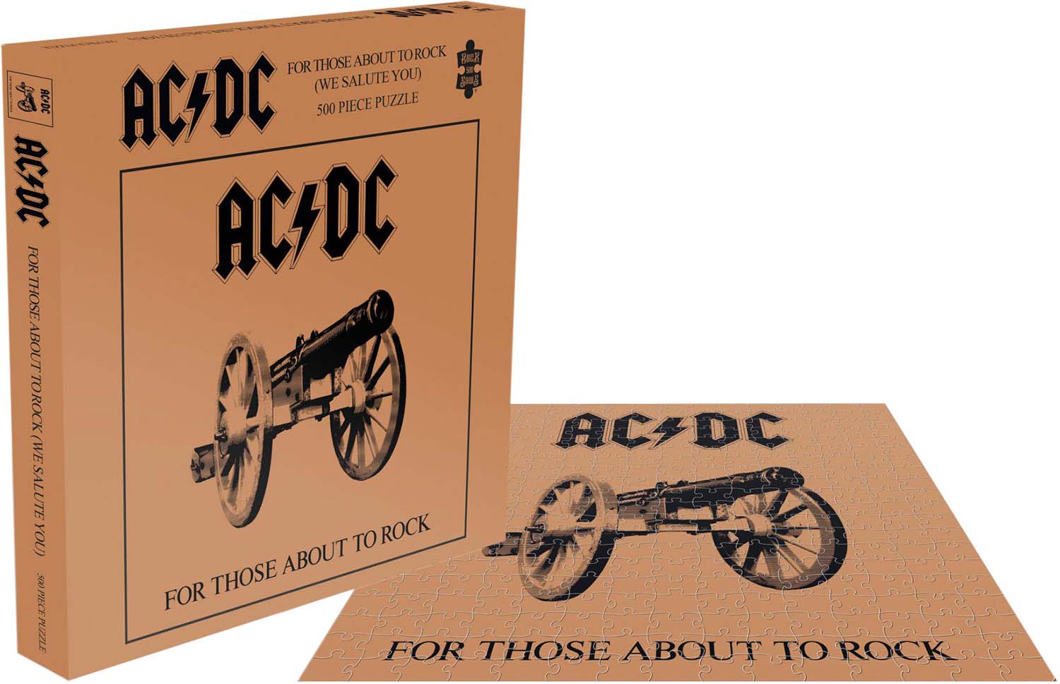 AC/DC - For Those About To Rock Music