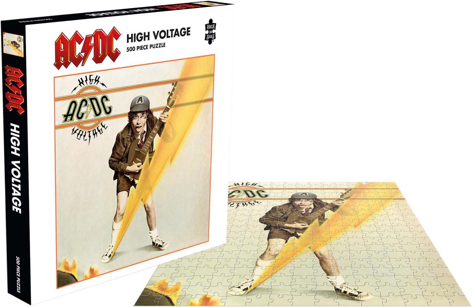 AC/DC - High Voltage Music