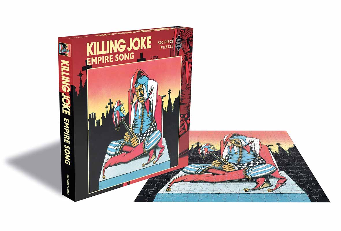 Killing Joke - Empire Song Music