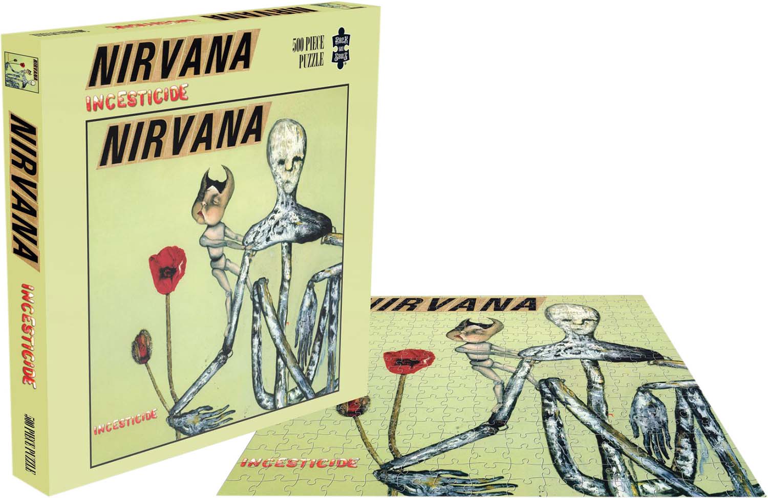 Nirvana - Incesticide Music