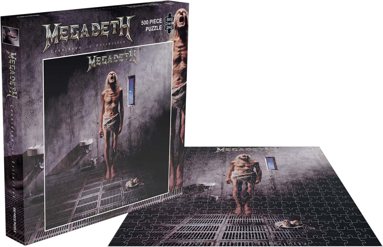 Megadeth - Countdown To Extinction Music