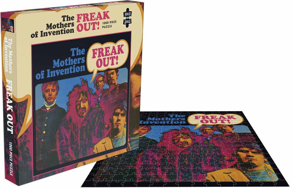 Frank Zappa - Freak Out! Music