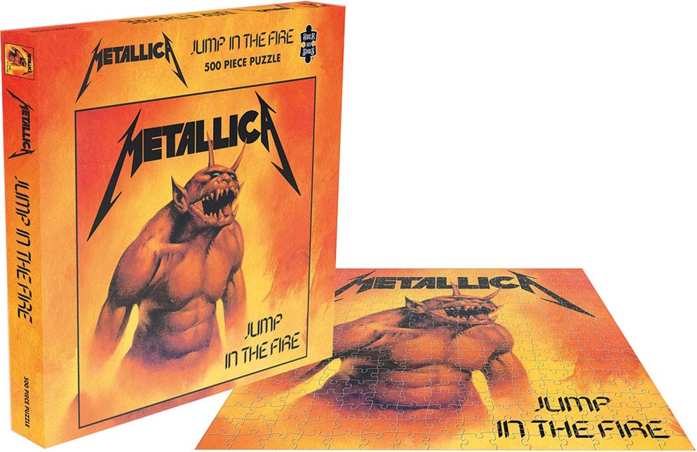 Metallica - Jump In The Fire Music