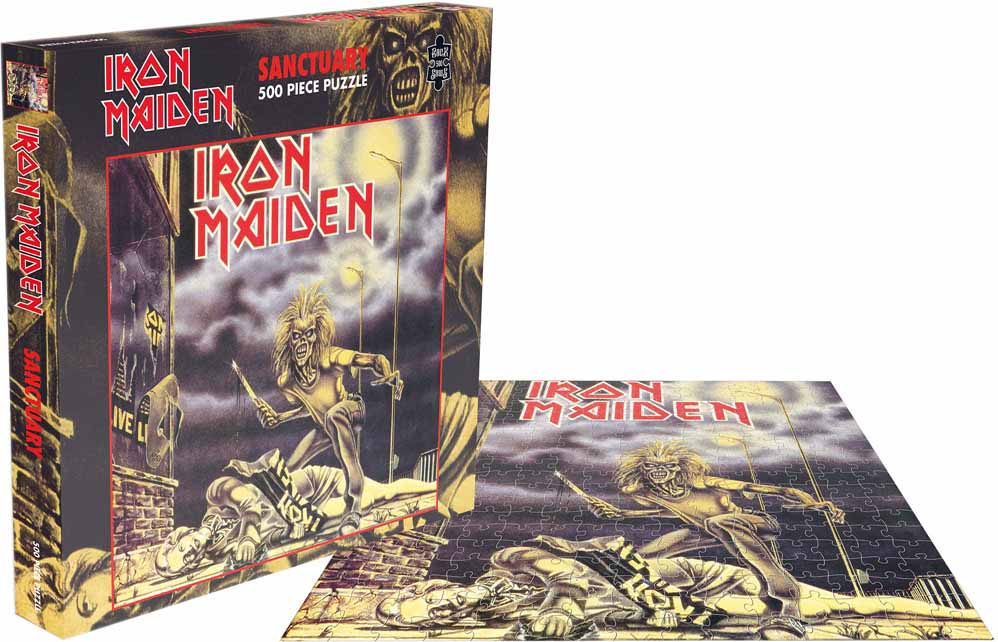 Iron Maiden - Sanctuary Music