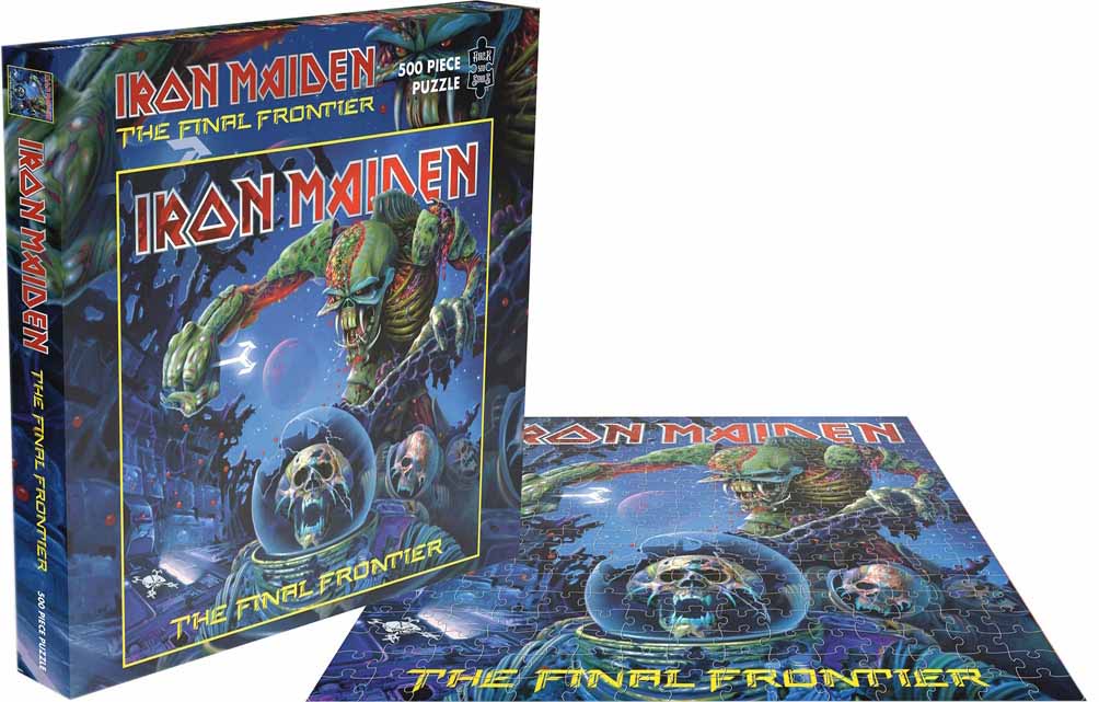 Iron Maiden - The Final Frontier Music