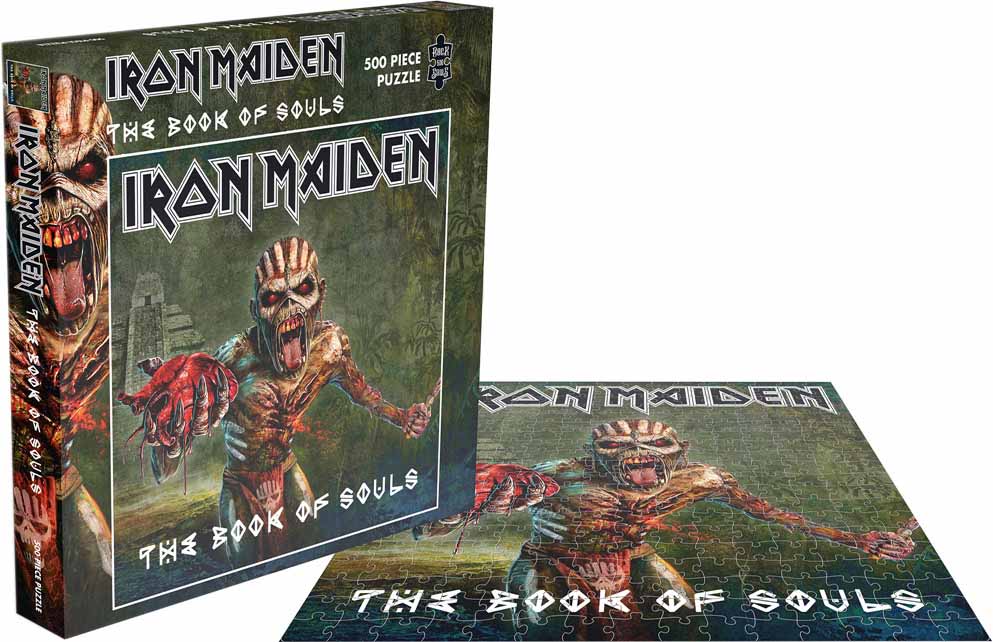 Iron Maiden - The Book Of Souls Music