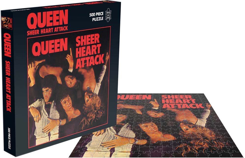 Queen - Sheer Heart Attack Music