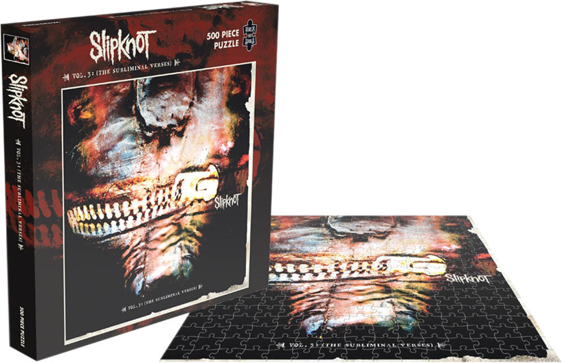 Slipknot - Vol 3 - The Subliminal Verses Music