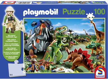 In Dino Country (Playmobil)