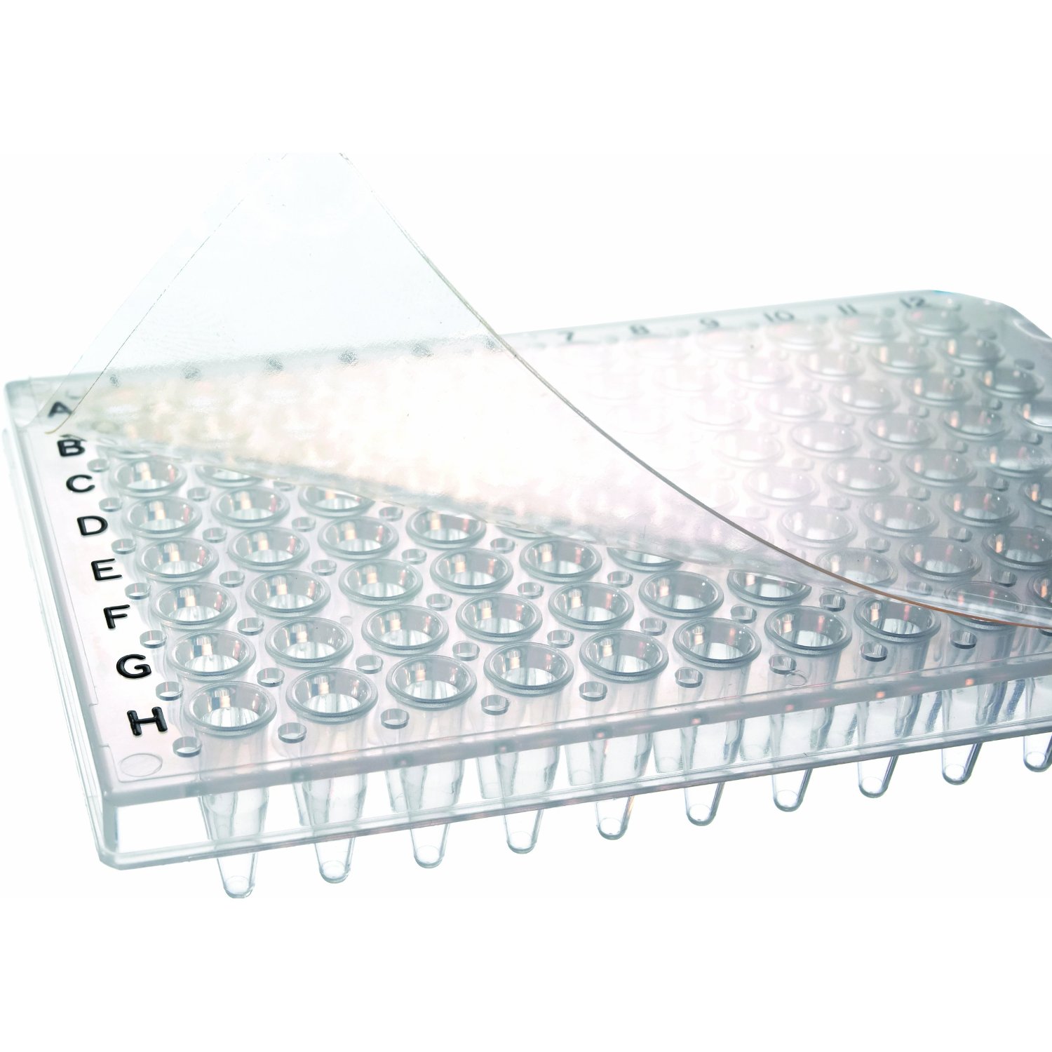 Adhesive Clear Film for PCR Applications