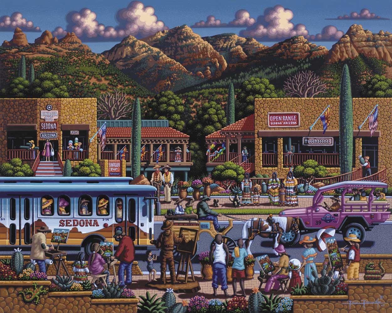 Sedona Jigsaw Puzzle | PuzzleWarehouse.com