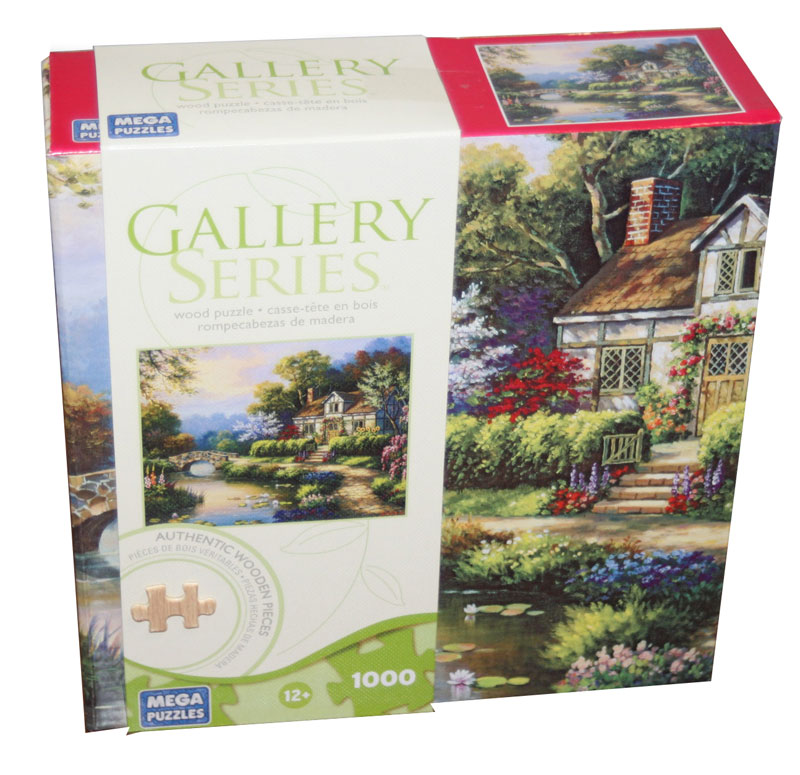 Gallery Series - Swan Cottage II, 1000 Pieces, MEGA Puzzles | Puzzle ...