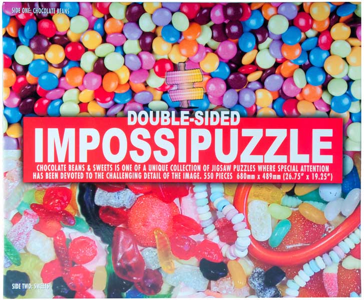 Impossipuzzle I Love Chocolate 100-piece Puzzle